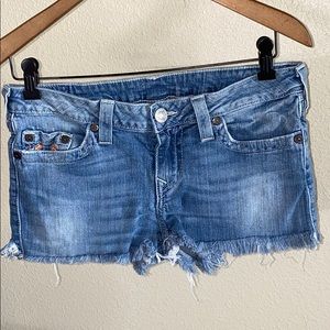 True Religion jeans shorts size 32